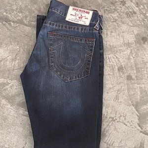 Vintage True religion straight leg jeans